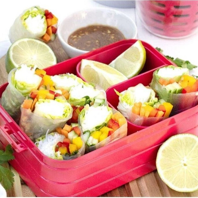 Lunchbox Bento M Mepal - nordic denim