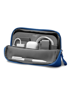 Etui organizer biurowy podróżny Orbitkey Desk Pouch - cobalt