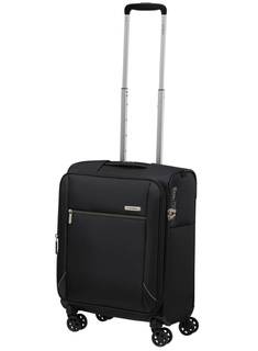 Walizka kabinowa Samsonite Base Breeze Exp - black