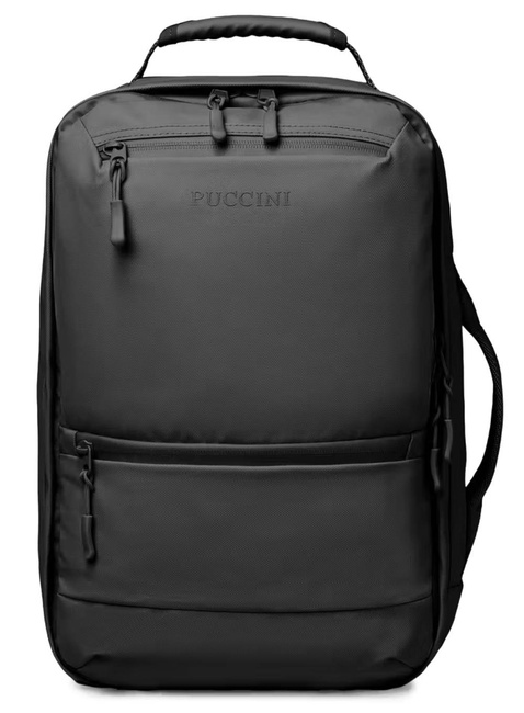 Plecak podróżny kabinowy Puccini Jetzy - czarny