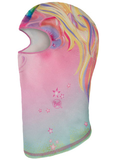 Kominiarka dziecięca Buff Youth Polar Balaclava - unicorn pink