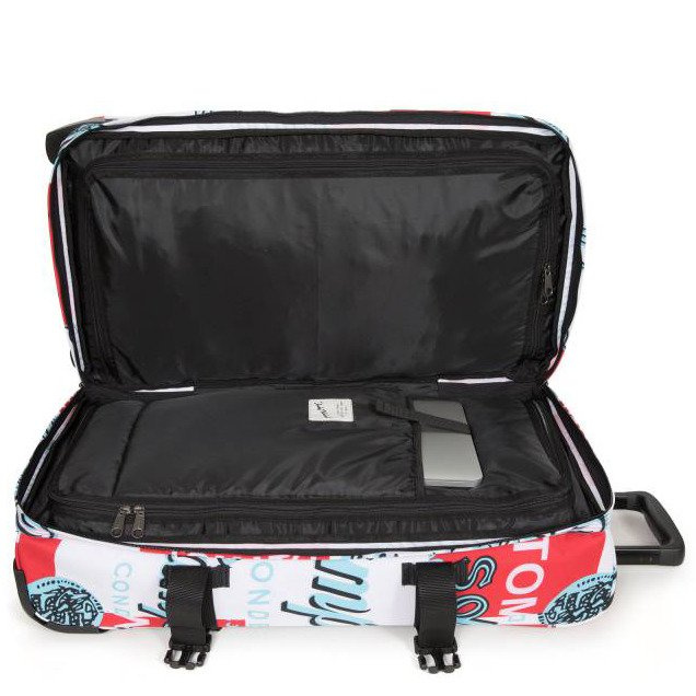 Torba podróżna Eastpak Tranverz M Andy Warhol tomato