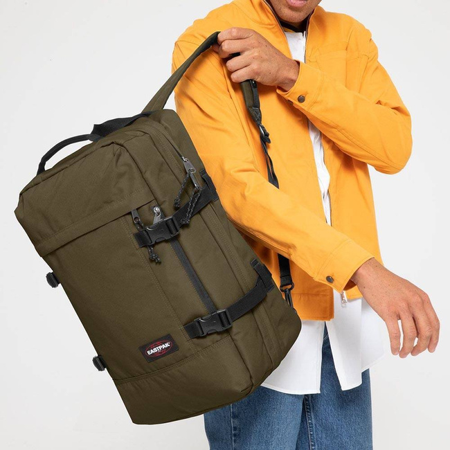 Podręczna torba / plecak Eastpak Tranzpack - army olive