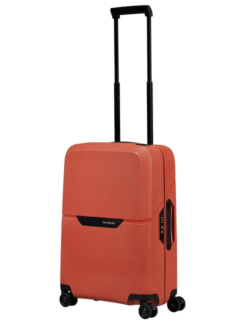 Walizka mała Samsonite Magnum Eco - maple orange