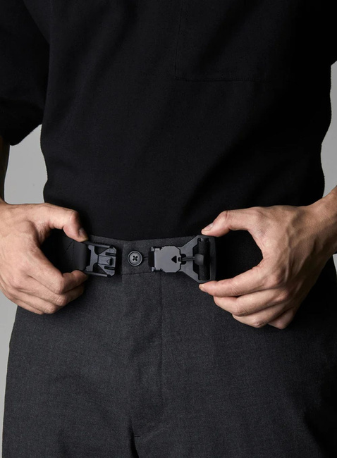 Pas do spodni Alpaka Stealth Belt 99 -117 cm - black