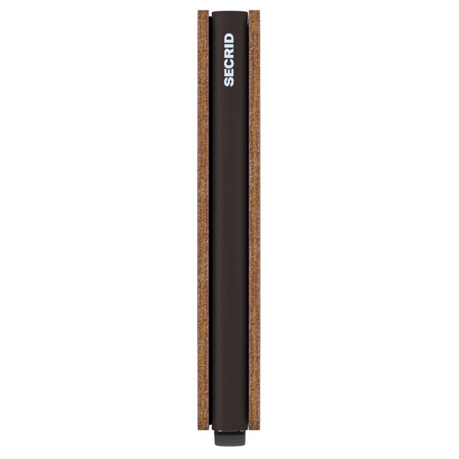 Mały portfel RFID Slimwallet Secrid Original - cognac / brown