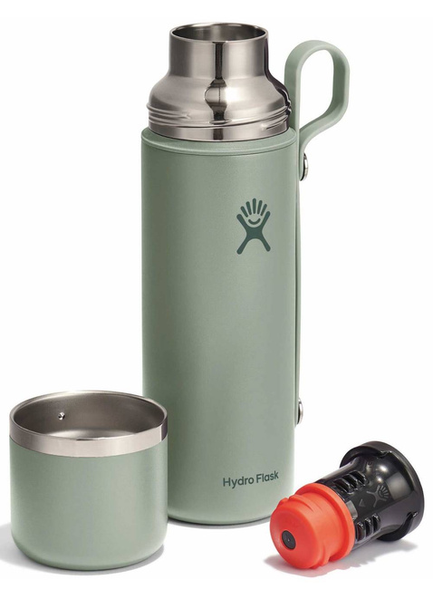 Termos na napoje Hydro Flask Hot Flask & Cup 0,83 l - agave
