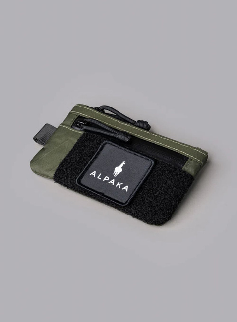 Organizer etui Alpaka Zip Pouch Pro - Hook & Loop - dark green