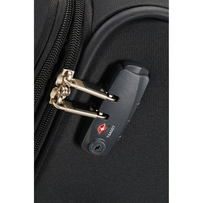 Walizka duża 4 koła Samsonite Base Boost - black