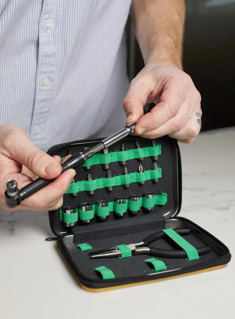 Kompaktowy zestaw narzędzi Gentlemen's Hardware Mini Tool Kit