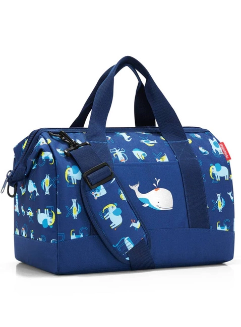 Torba podróżna Reisenthel Allrounder XS Kids - abc friends blue