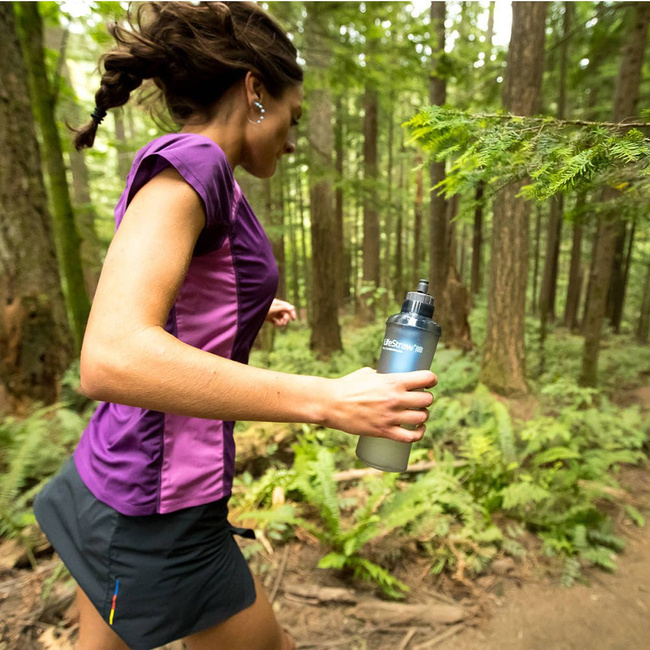 Lifestraw Flex filtr do wody + butelka elastyczna