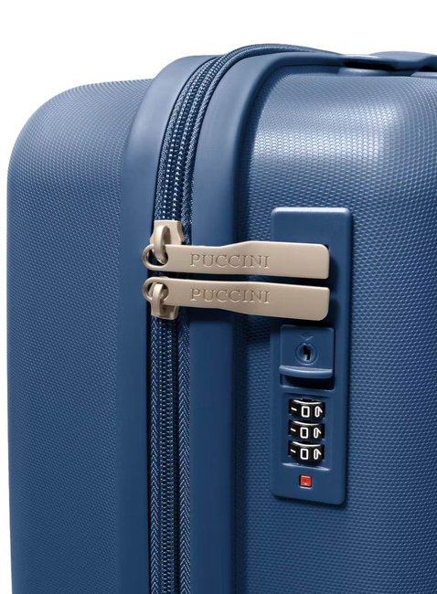 Walizka średnia Puccini Turin - granatowy