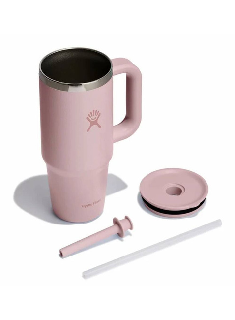 Kubek termiczny ze słomką Hydro Flask Travel Tumbler 710 ml - tonal trillium