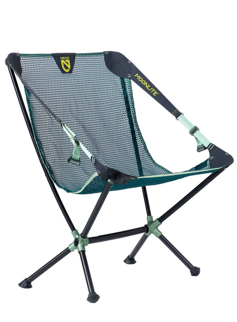Krzesło turystyczne Nemo Moonlite Reclining Camp Chair - lagoon