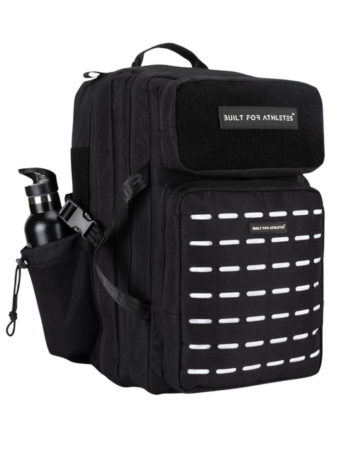 Plecak sportowy Built For Athletes Hero Large Backpack 45 l - black / white