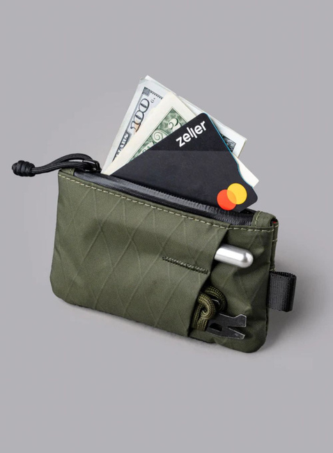 Organizer etui Alpaka Zip Pouch Pro - Hook & Loop - dark green