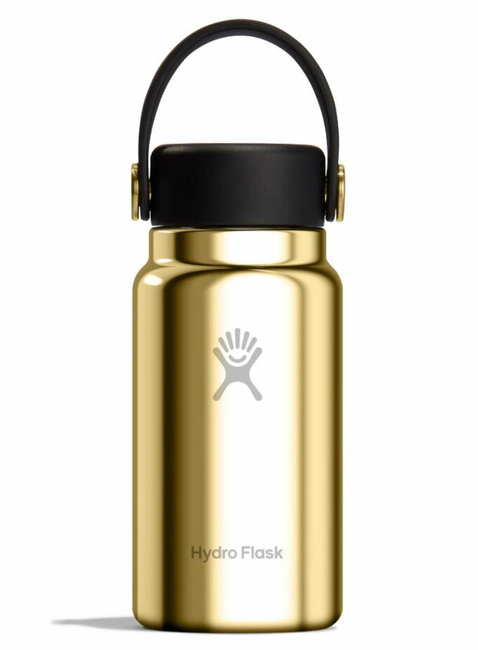 Butelka termiczna Hydro Flask Micro Hydro Mini Bottle 200 ml - gold