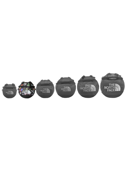 Torba podręczna The North Face Base Camp Duffel S - tnf black / alpine floral print