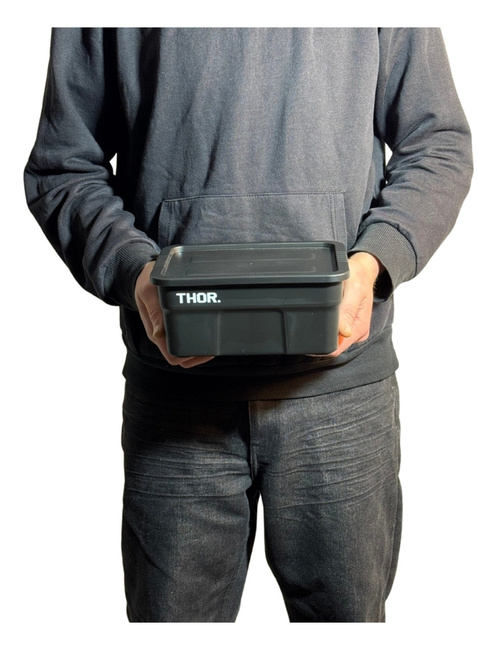 Pojemnik do przechowywania THOR Mini Stackable Storage Box 2,5 L - black