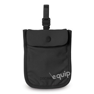 Saszetka na dokumenty Pacsafe® Coversafe® S25 Secret Travel Bra Pouch - black