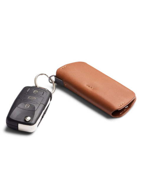 Skórzane etui na klucze Bellroy Key Cover Plus (third edition) - caramel