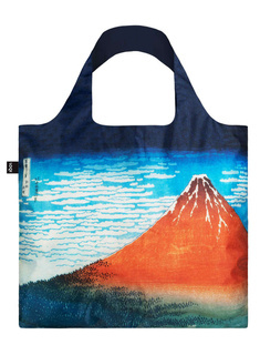 Modna szoperka Loqi Katsushika Hokusai - Red Fuji, Mountains in Clear Weather