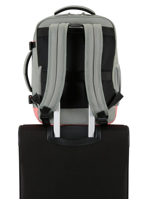 Plecak kabinowy American Tourister Take2Cabin S/M Sport Backpack - sage / coral