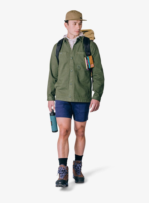 Saszetka Topo Designs Micro Accessory Bag z karabinkiem - midnight / caribbean