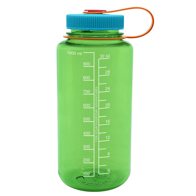 Butelka na wodę  / bidon Wide Mouth 1 l Nalgene - pear