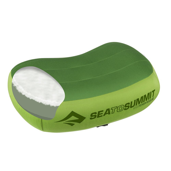 Poduszka Sea to Summit Aeros Premium Pillow Regular - lime