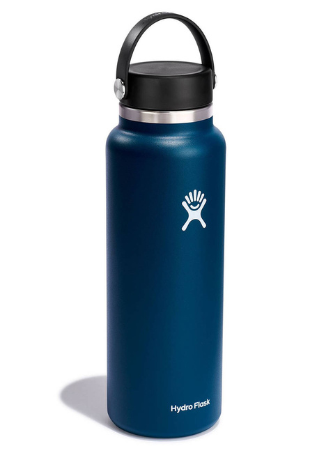 Bidon butelka termiczna Hydro Flask Wide Mouth Flex Cap 1,182 l - indigo