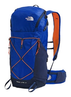 Plecak trekkingowy The North Face Trail Lite 24 - tnf blue / summit navy