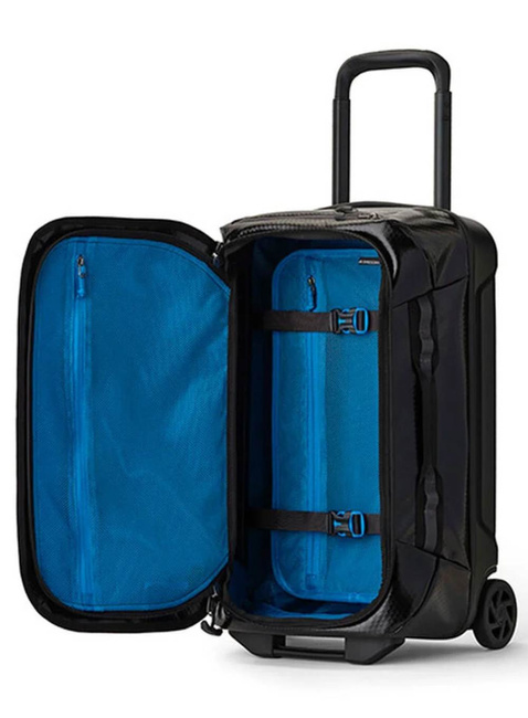 Torba podróżna na kółkach Gregory Alpaca Wheeled Duffle 40 - slate blue