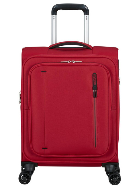 Walizka kabinowa American Tourister Cloudrider EXP - astral red