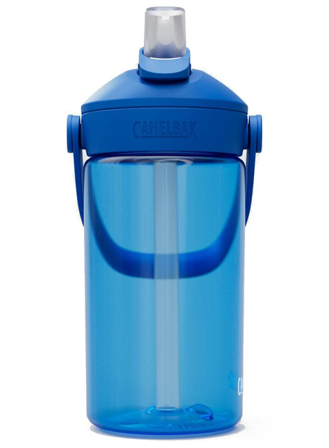 Butelka na wodę Camelbak Thrive Flip Straw Kids 0,4 l - true blue