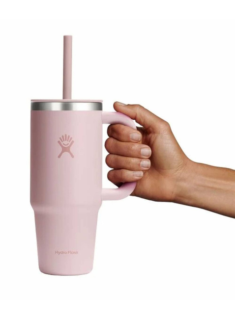 Kubek termiczny ze słomką Hydro Flask Travel Tumbler 710 ml - tonal trillium