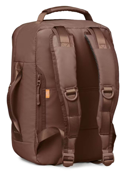 Plecak podróżny kabinowy Puccini Jetzy - brązowy