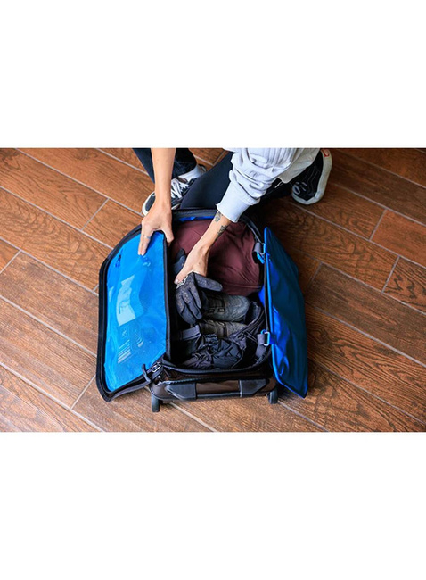 Torba podróżna na kółkach Gregory Alpaca Wheeled Duffle 40 - slate blue