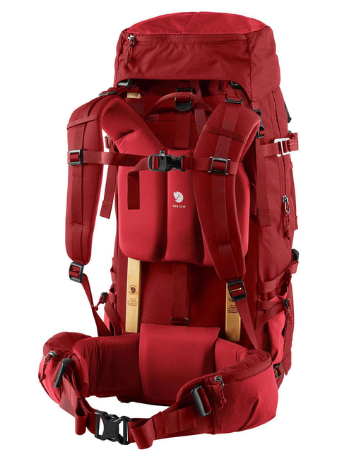 Plecak trekkingowy damski Fjallraven Keb 52 W - lava / dark lava