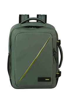 Plecak podręczny American Tourister Take2Cabin MS do Wizz Air - dark forest