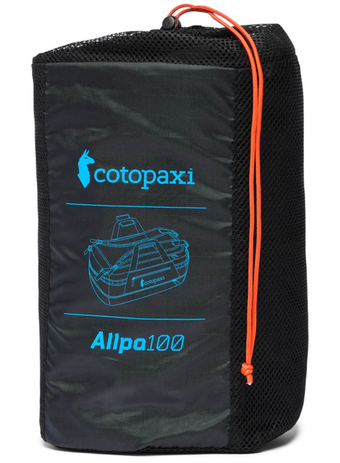 Duża torba podróżna Cotopaxi Allpa Getaway Duffel 100 l - cotopaxi black
