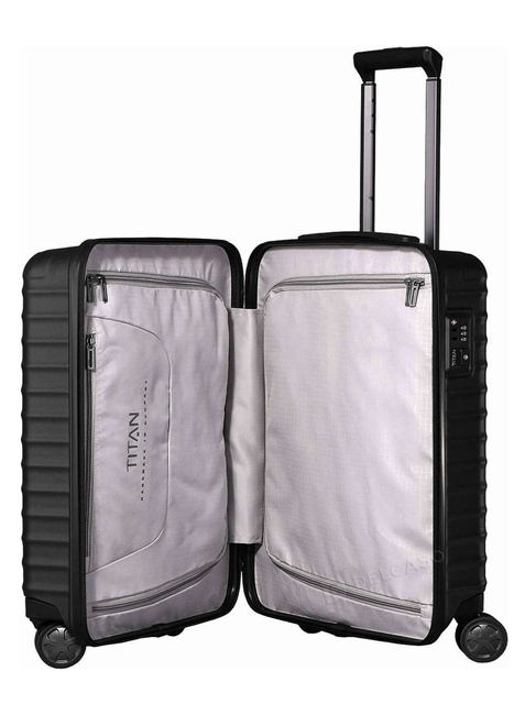 Walizka mała Titan Litron - black