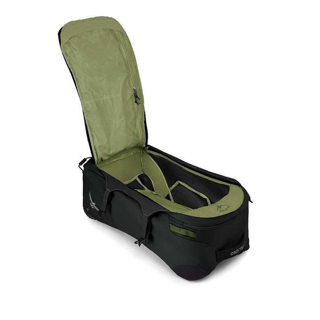 plecak torba na kółkach Osprey Farpoint Wheels 65 - black