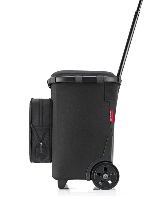 Wózek na zakupy Reisenthel Carrycruiser Plus - frame black / black