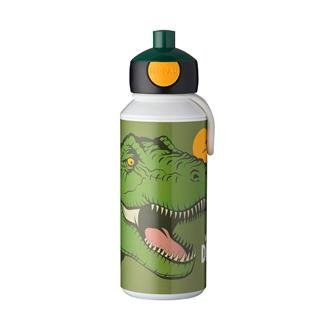 Butelka dziecięca Campus pop-up 400 ml Mepal - dino