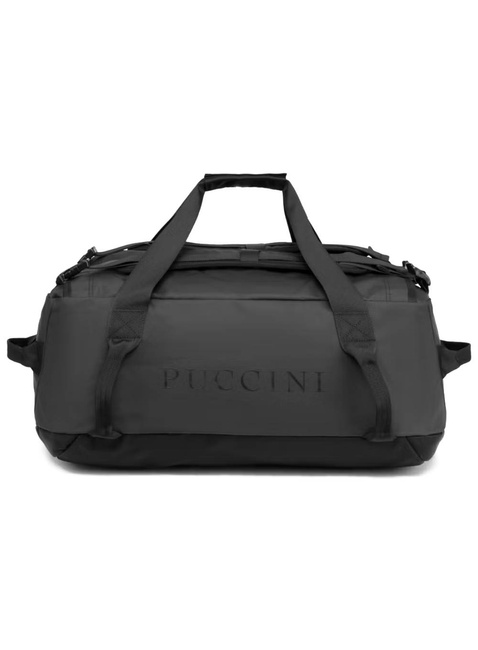 Torba podróżna z funkcją plecaka Puccini Discover M - czarny