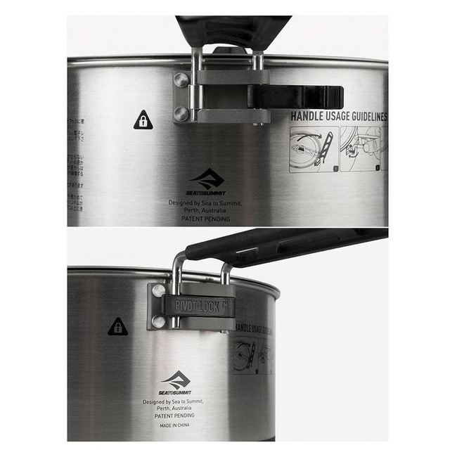 Garnek turystyczny Sea to Summit Sigma Pot 1,9 l