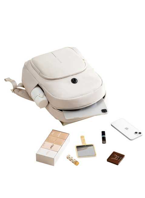 Plecak miejski antykradzieżowy XD Design Soft Daypack - grey