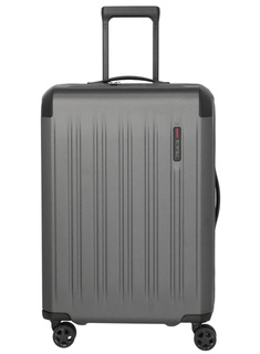 Walizka średnia Travelite Dynamiic EXP - anthracite